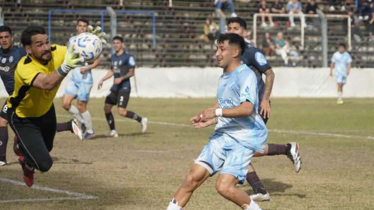Argentino impuso su fútbol y cerró la fase regular en el Olaeta con la mente puesta en el Reducido
