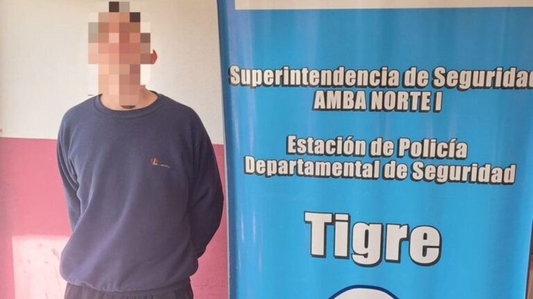 Tigre: detuvieron a un hombre acusado de abuso sexual cuando fue a votar en una escuela de Pacheco