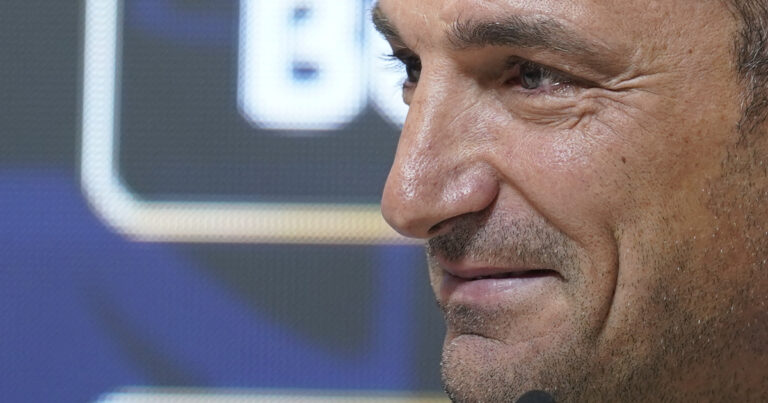Lionel Scaloni analiza varios cambios en la Selección Argentina para jugar contra Ecuador: «Los que jugaron menos merecen mostrar que pueden estar»