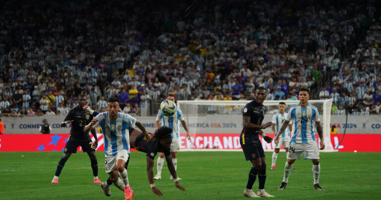 Habrá show previo en el partido de la Selección Argentina contra Ecuador?
