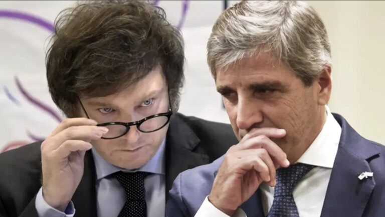 El dólar se dispara a $1.450 y los mercados se hunden luego del fracaso de Milei