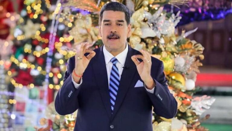 Maduro lo hizo de nuevo: adelantó la Navidad al 1º de octubre