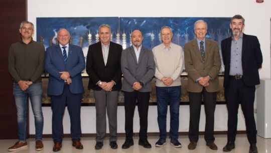 El G6 se transformó en G7: la agenda para impulsar inversión, empleo y desarrollo