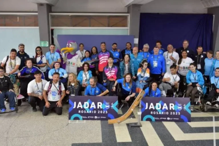 Boccia, un deporte paralímpico que crece, cautiva y une en los Juegos Argentinos de Alto Rendimiento