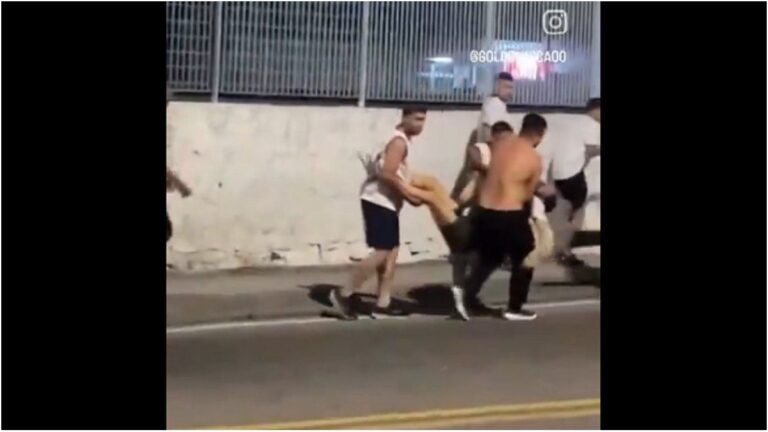 Tensión en Rio de Janeiro: un muerto tras tiroteo entre hincha de Botafogo y Vasco da Gama