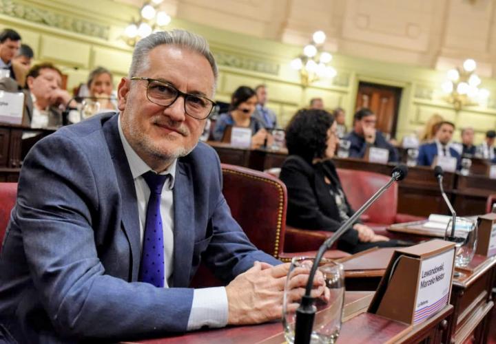 Lewandowski juró la nueva Constitución de Santa Fe