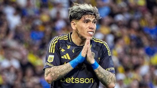 La controversial historia de Instagram de Carlos Palacios ante las criticas del mundo Boca