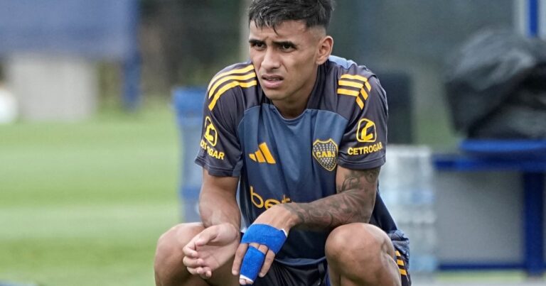 Milton Delgado y una confirmación que lo aleja más de pelear por unpuestoenBoca