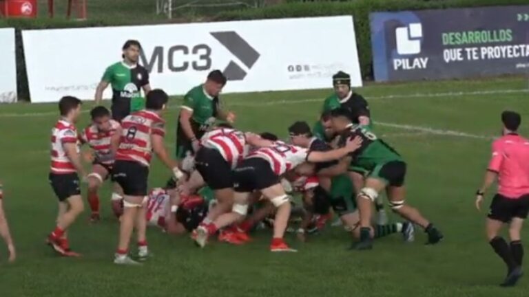 Duendes dio pelea pero se quedó sin final en el Torneo del Interior de rugby
