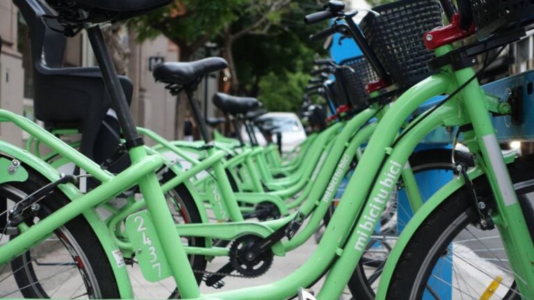 Día Mundial sin Auto: este lunes el sistema de bicicletas públicas será gratuito