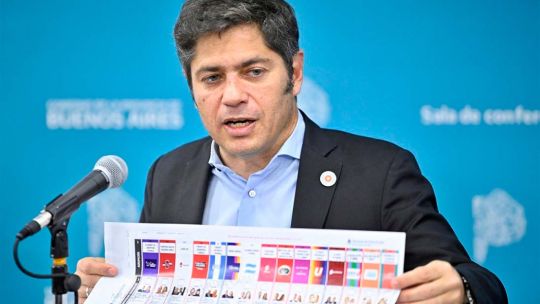 Kicillof acusó al Gobierno de mentir con la boleta única de papel: «La elección va a costar el doble»