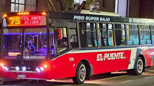 Sueldo chofer colectivo: cuánto cobrará por septiembre y octubre de 2025