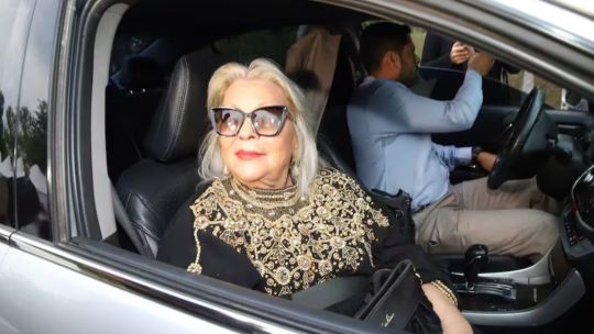 Elisa Carrió: «Toto, al único lugar que no vas es al cielo, que Dios te perdone»