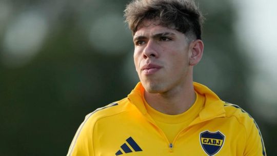 Carlos Palacios, baja de peso en Boca: se lesionó y perderá el partido ante Defensa y Justicia