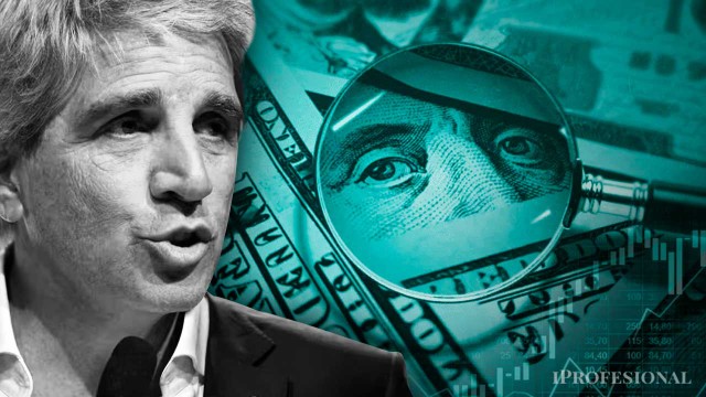 Vuelan versiones de que el Tesoro compró dólares en bloque y el mercado lanza advertencia a Caputo