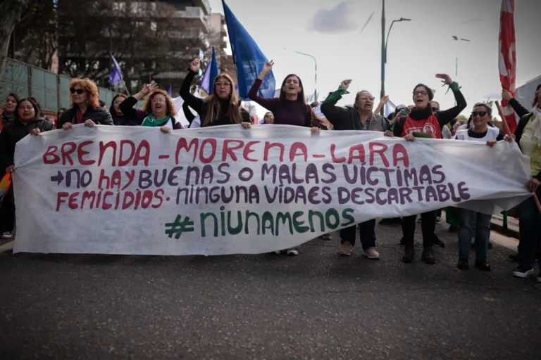 Nos matan por ser mujeres: masivas marchas en todo el país por Morena, Brenda y Lara
