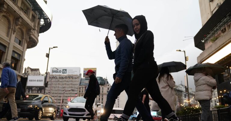 Tormentas en la Ciudad y 21 provincias en alerta: el pronóstico del tiempo para este fin de semana