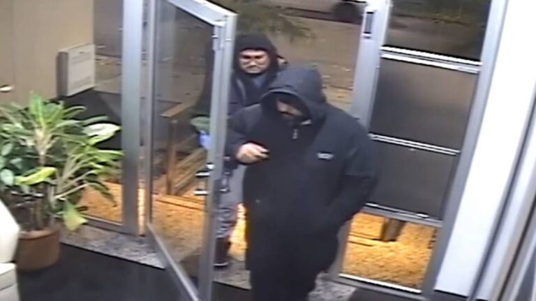 Robo en el centro de Rosario: difunden video de una banda que entraba a edificios