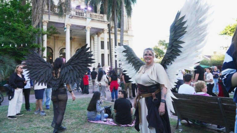 Villa Hortensia viajó a la Edad Media y celebró a Tolkien en La Comarca