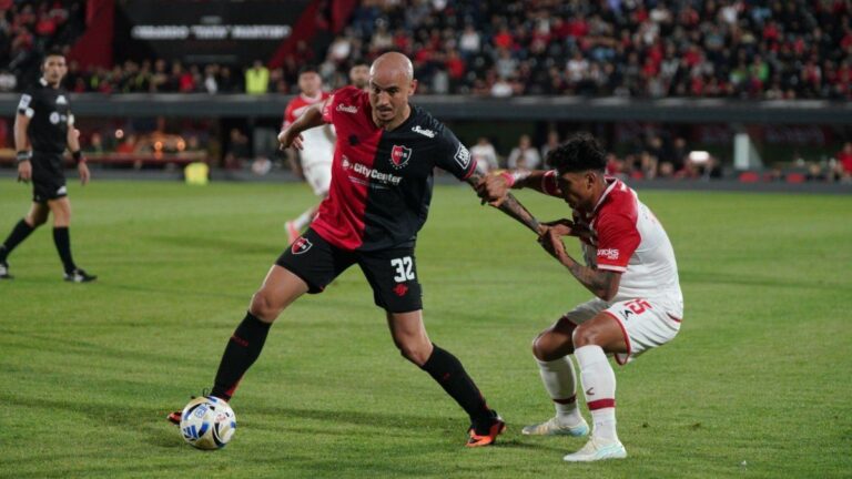 Newell’s: Fabbiani no habló y Cocoliso González admitió la «frustración por no poder ganar»