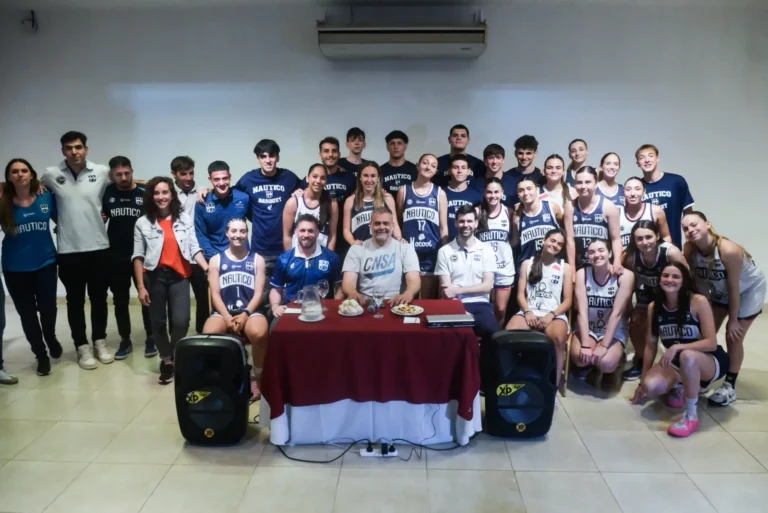 Náutico presentó su ilusión camino su nueva participación en la Liga Femenina