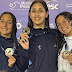 Natación: Argentina brilló en el Sudamericano juvenil con 70 medallas y Agostina Hein sola ganó 11