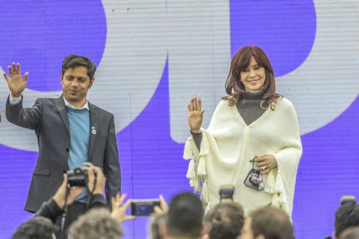 El reencuentro entre Cristina Kirchner y Axel Kicillof
