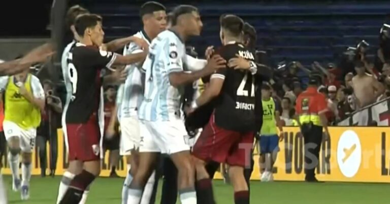 El escupitajo de ‘Rocky’ Balboa que desató la furia de Marcos Acuña en el final caliente de River vs Racing por la Copa Argentina: el informe del árbitro