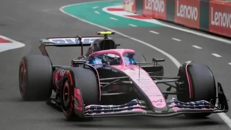 Colapinto terminó 19 en las prácticas libres 1 y 2 del GP de Singapur de Fórmula 1