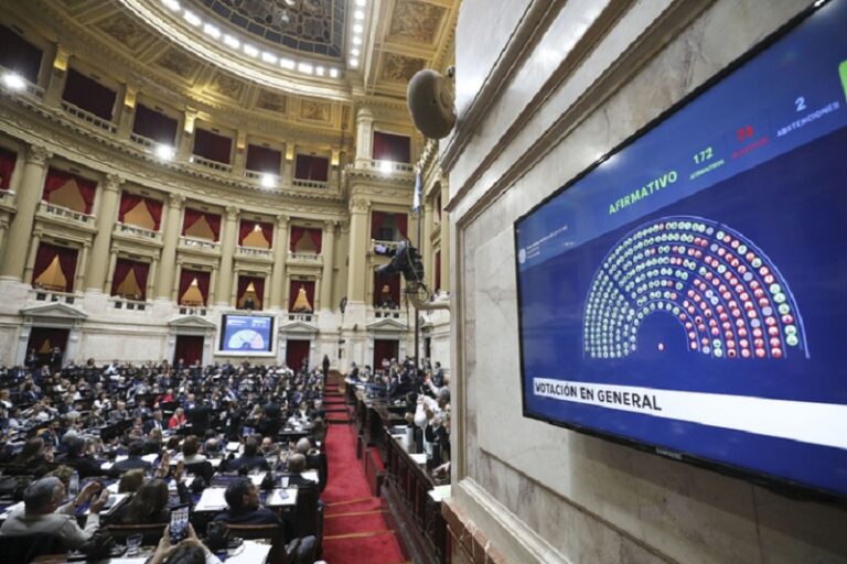 Sesión clave en Diputados: reforma de ley de DNU y pedido de remoción de Espert en Presupuesto