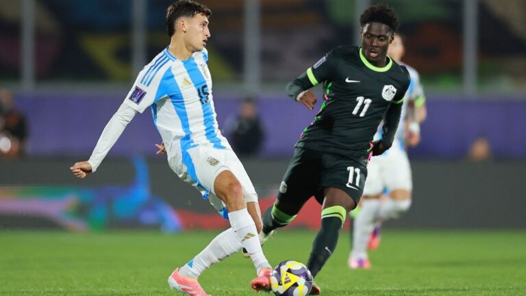 Mundial sub-20: con pibes leprosos, Argentina define con Italia la cima del grupo D