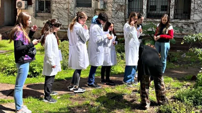 Se inaugura el espacio botánico Farmacia Viva