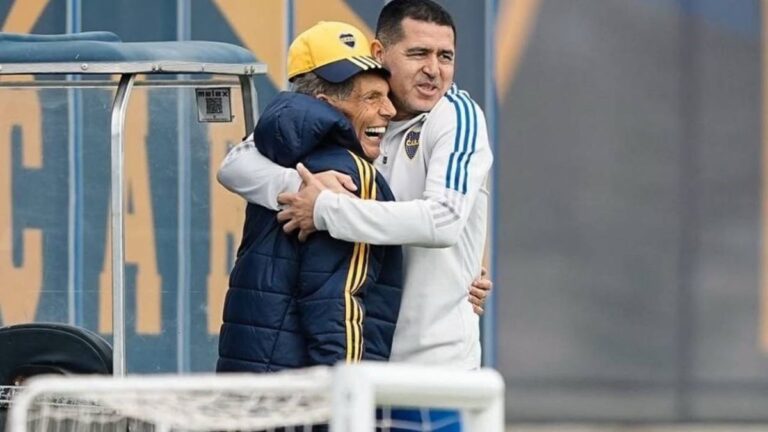 El mundo del fútbol está pendiente de la salud de Miguel Angel Russo