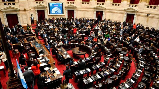 El inesperado proyecto que presentó la oposición tras la renuncia de Espert