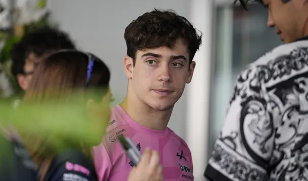 Colapinto: ?Doy todo siempre pero las cosas no salen?