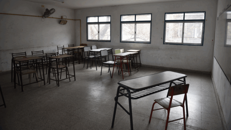 Amsafé adhiere a la medida de fuerza de Ctera y el martes próximo van al paro