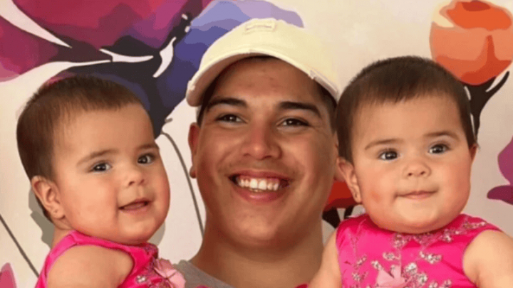 Thiago Medina pudo hablar con sus hijas: ?Papá, papá, papá?