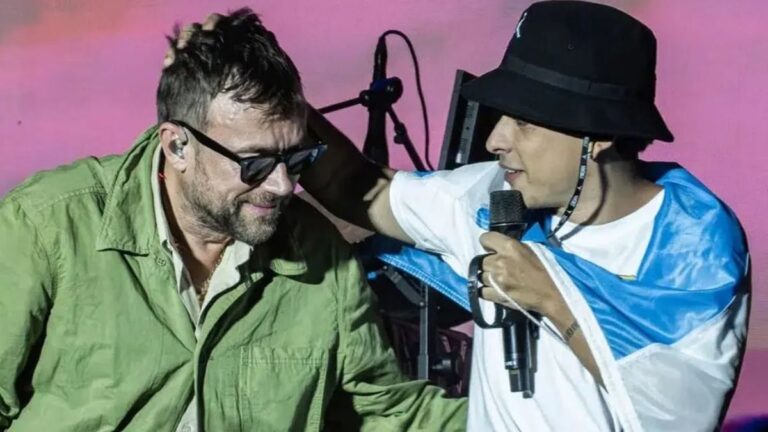 Gorillaz adelanta su nuevo disco con una canción junto a Trueno