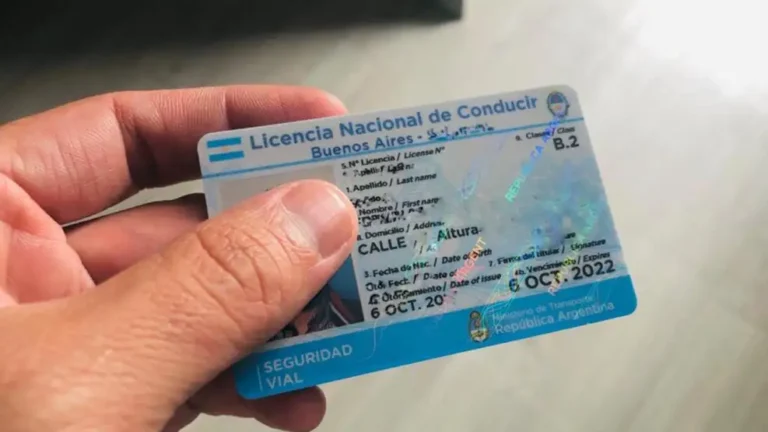 Licencia de conducir: quiénes no podrán renovarla y por qué