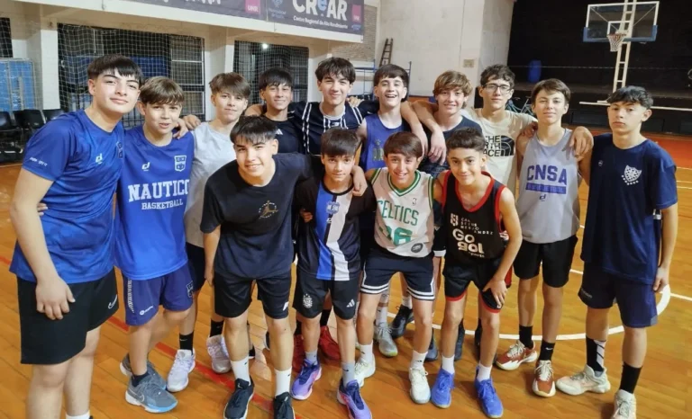 Los pibes del U13 debutan en el Provincial de Cañada de Gómez