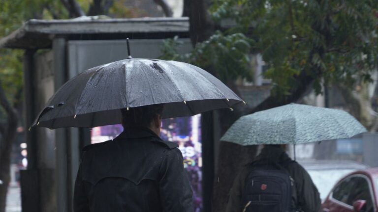 Rosario se encuentra bajo alerta amarillo con anuncio de tormentas para la tarde