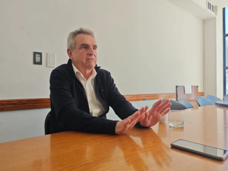 Agustín Rossi: Somos la única fuerza política opositora en esta provincia