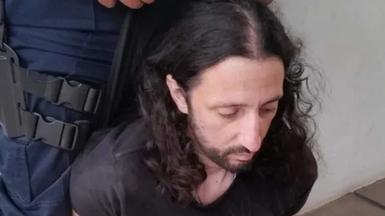 Cómo detuvieron al femicida Pablo Laurta en Entre Ríos y la conmovedora reacción de su hijo al ser rescatado