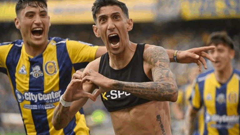 Atento Central: cuándo cumplirían su sanción Di María y Veliz si son amonestados con Platense