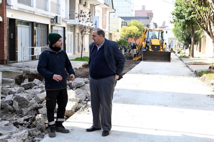Reparan arterias viales del macrocentro de Santa Fe