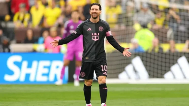 Messi brilló con un hat-trick y el Inter Miami goleó 5-2 a Nashville