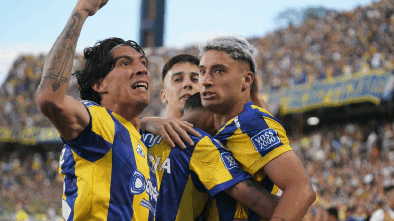 Enzo Giménez, la incorporación de Central que se transformó en un buen refuerzo