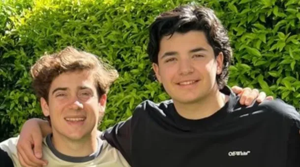 Sobrepaso polémico: el hijo de Flavio Briatore apoyó a Colapinto