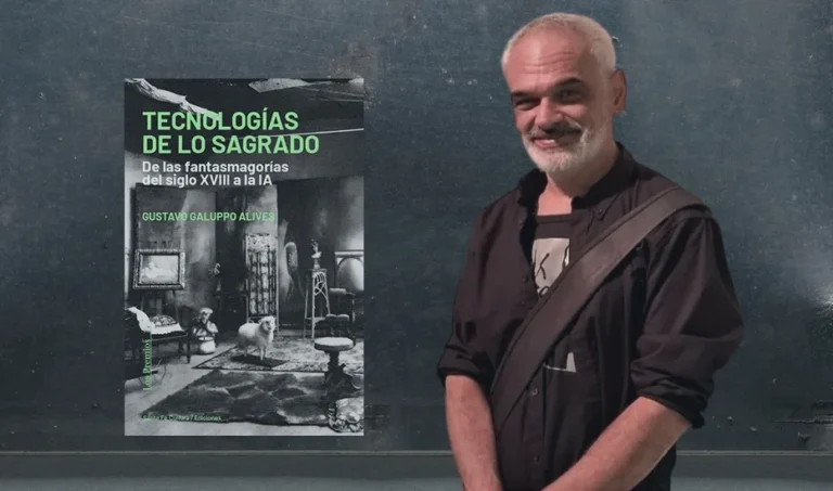 Se presenta Tecnologías de lo sagrado, de Gustavo Galuppo, en la Feria Internacional del Libro