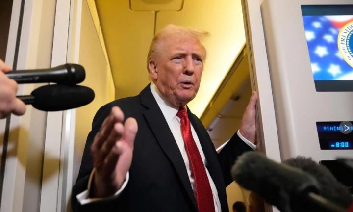 Trump a Milei: ?Están muriendo, los ayudaré comprando carne?